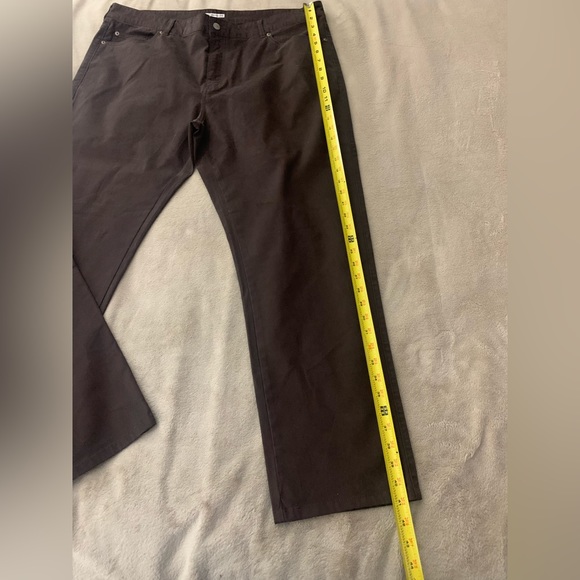 Peter Millar Ultimate Sateen Five-Pocket Pants Chestnut Brown Men Size 42 - Picture 7 of 11